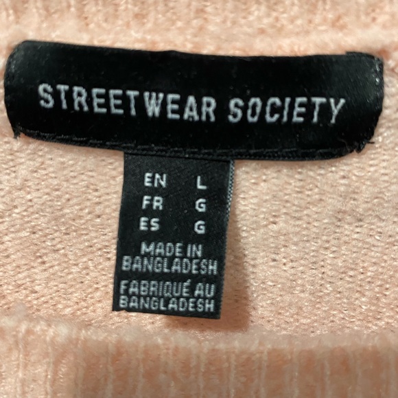 Crop Sweater - Picture 3 of 3